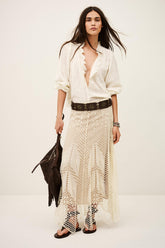 Skirt Ulysse Yellow | ba&sh Clothing