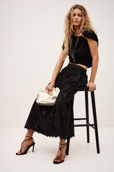 Maxi Skirt Mona Black | ba&sh Clothing