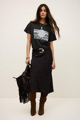 Skirt Rista Black | ba&sh Clothing