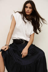 Skirt Camyla Blue | ba&sh Clothing