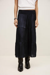 Skirt Camyla Blue | ba&sh Clothing