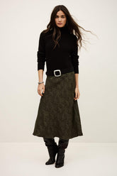 Skirt Rista Green | ba&sh Clothing