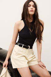 Tailored Shorts Cilo Yellow | ba&sh Clothing