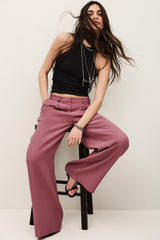 Straight Cut Pants Deana Pink | ba&sh Clothing