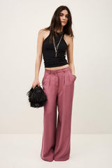 Straight Cut Pants Deana Pink | ba&sh Clothing