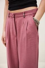 Straight Cut Pants Deana Pink | ba&sh Clothing