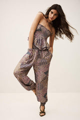 Wide-Leg Pants Parsy Pink | ba&sh Clothing