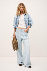 Straight Leg Jeans Zoel Blue | ba&sh Clothing