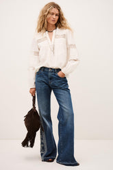 Flare Jeans Vivy Blue | ba&sh Clothing