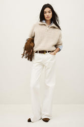 Flare Jeans Badou Off-White | ba&sh Clothing