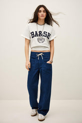 Wide-Leg Pants Fima Blue | ba&sh Clothing