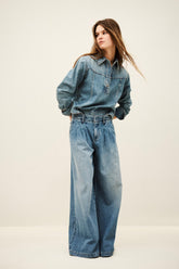 Jean Toby Blue | ba&sh Clothing