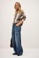 Straight Leg Jeans Zoel Blue | ba&sh Clothing