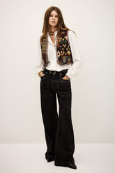 Straight Leg Jeans Noel Gray | ba&sh Clothing