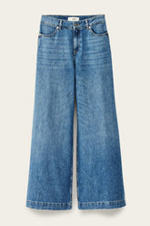 Wide-Leg Jeans Musc Blue | ba&sh Clothing