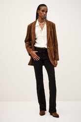 Flared Jeans Ross Black | ba&sh Clothing