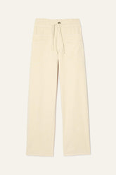 Loose Straight-Leg Pants Fima Off-White | ba&sh Clothing