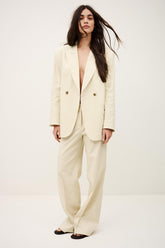 Straight Cut Pants Cista Yellow | ba&sh Clothing