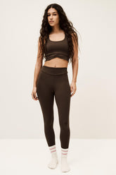 Long Leggings Gabou Brown | ba&sh Clothing