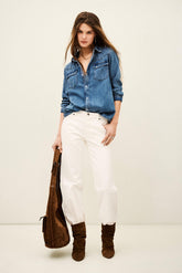 Shirt Adali Blue | ba&sh Clothing