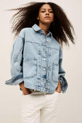 Denim Jacket Juno Blue | ba&sh Clothing