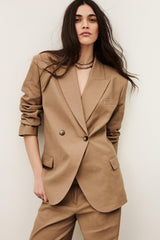 Blazer Jacket Clay Brown | ba&sh Clothing