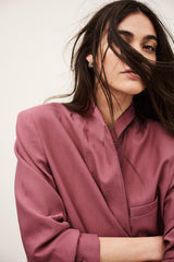 Tailored Jacket Dalena Pink | ba&sh Clothing