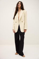 Blazer Jacket Clay Yellow | ba&sh Clothing