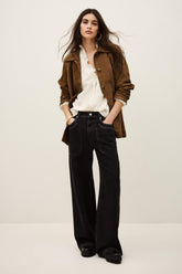 Long Velvet Jacket Mario Brown | ba&sh Clothing