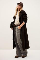 Midi Coat Kate Brown | ba&sh Clothing