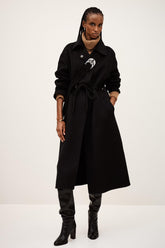 Trenchcoat Kate Black | ba&sh Clothing