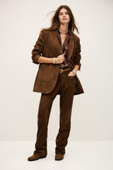 Blazer Style Jacket Mosty Brown | ba&sh Clothing