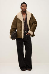 Coat Maggy Brown | ba&sh Clothing