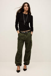 Sweater With Long Balloon Sleeves Britanie Black | ba&sh Clothing