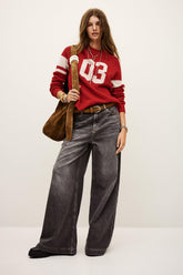 Cashmere Sweater Cobe Red | ba&sh Clothing