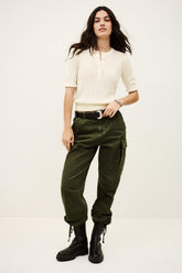 Knit Sweater Viola Off-White | ba&sh Clothing