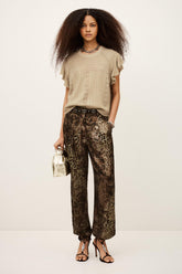Knit Top Piera Gold | ba&sh Clothing