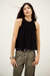 Knit Tank Top Serres Black | ba&sh Clothing
