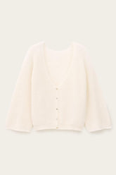 Reversible Sweater Isaac Off-White | ba&sh Clothing