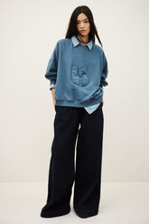Sweatshirt Maia Blue | ba&sh Clothing