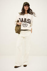 Long-Sleeve Sweatshirt Fenja Beige | ba&sh Clothing
