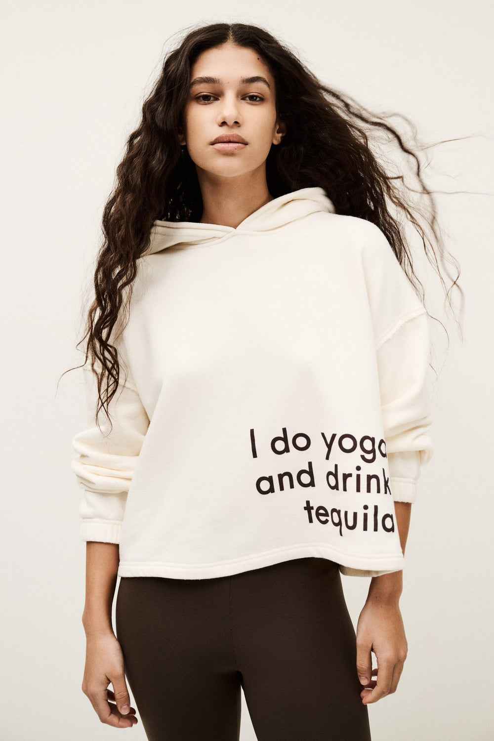 Hoodie Pimbus Off-White | ba&sh Clothing