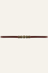 Leather Belt Bara Brown | ba&sh Clothing|Shoes & Accessories