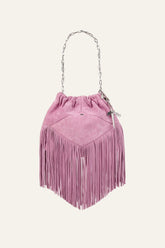 Mini Suede Bag June Pink | ba&sh Clothing|Shoes & Accessories