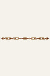 Leather Statement Belt Baptiste Brown | ba&sh Clothing|Shoes & Accessories