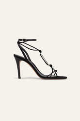 Flat Leather Sandals Chaya Black | ba&sh Clothing|Shoes & Accessories