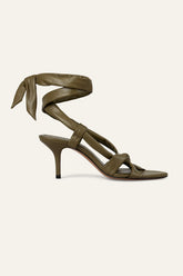 Heeled Sandals Covilla Green | ba&sh Clothing|Shoes & Accessories