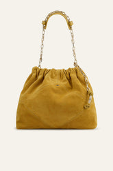 Suede Tote Bag June Red | ba&sh Clothing|Shoes & Accessories