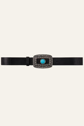 Leather Belt Boni Black | ba&sh Clothing|Shoes & Accessories