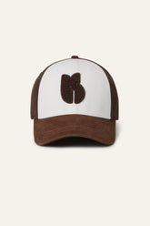 Cotton Baseball Cap Henri Brown | ba&sh Clothing|Shoes & Accessories